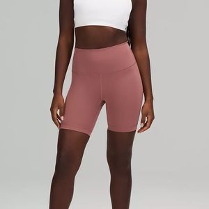 NWT!! Lululemon Wunder Train 6” Short - Spiced Chai